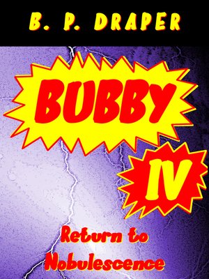 cover image of Bubby IV